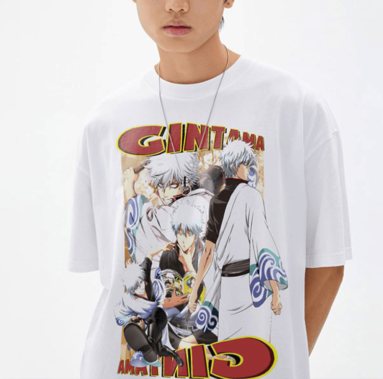 GINTAMA GINTOKI SAKATA TEE