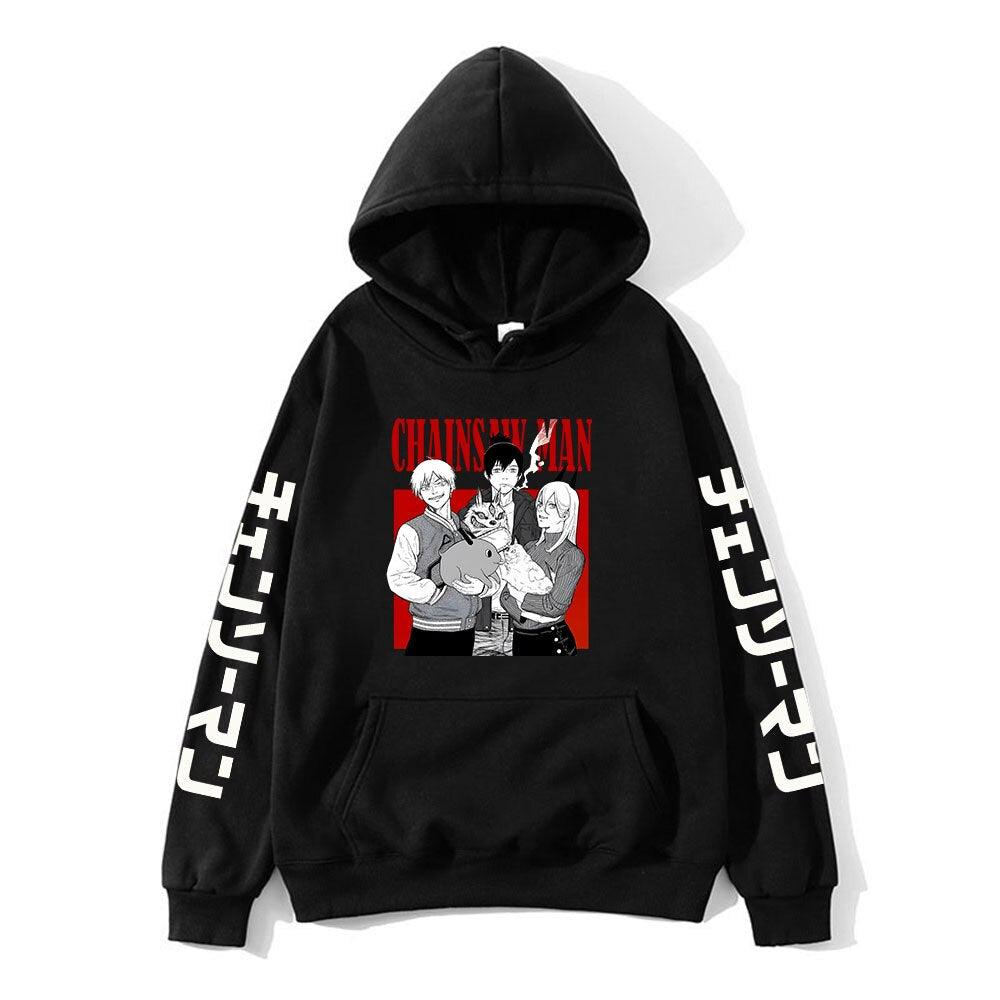 CHAINSAW MAN TRIO HOODIE