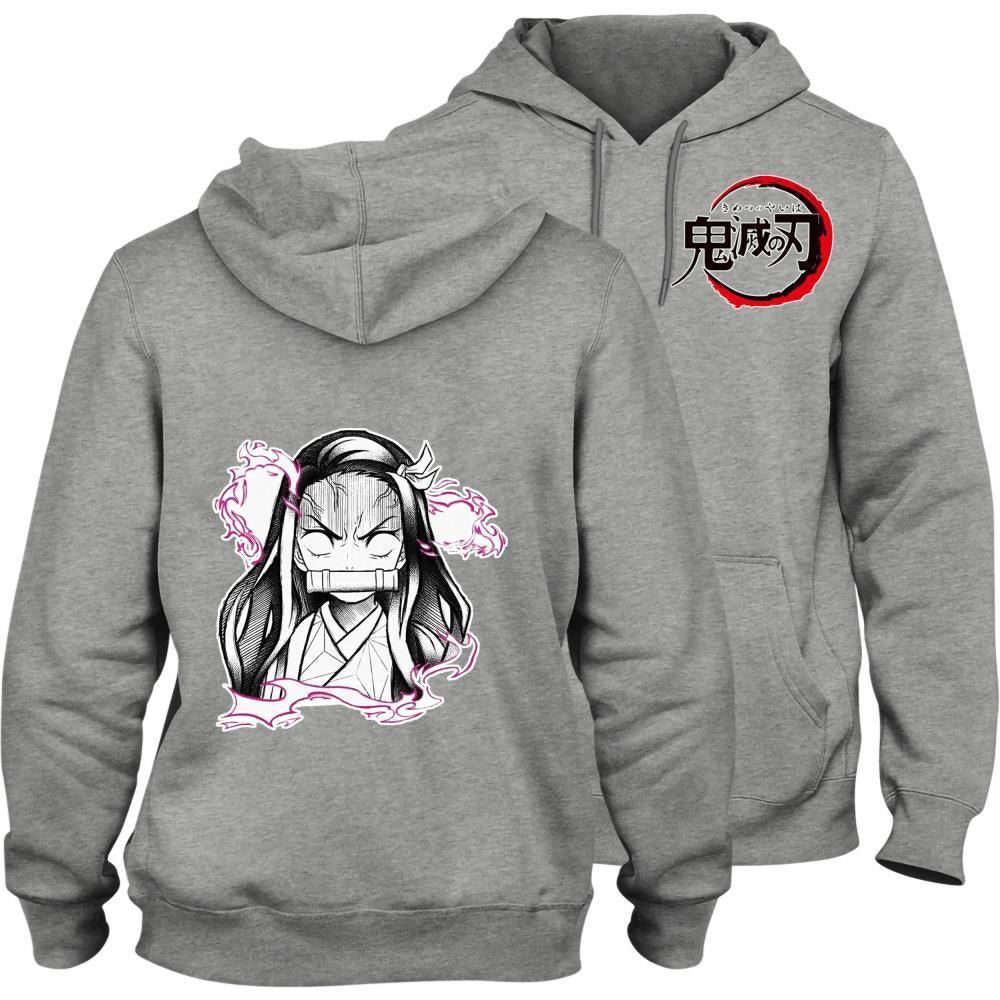 NEZUKO BLOOD DEMON ART "PYROKINESIS" HOODIE
