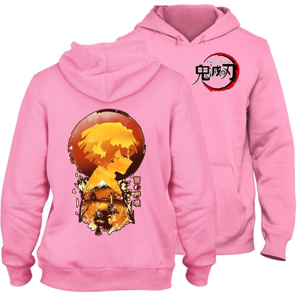 ZENITSU AGATSUMA THEME HOODIE
