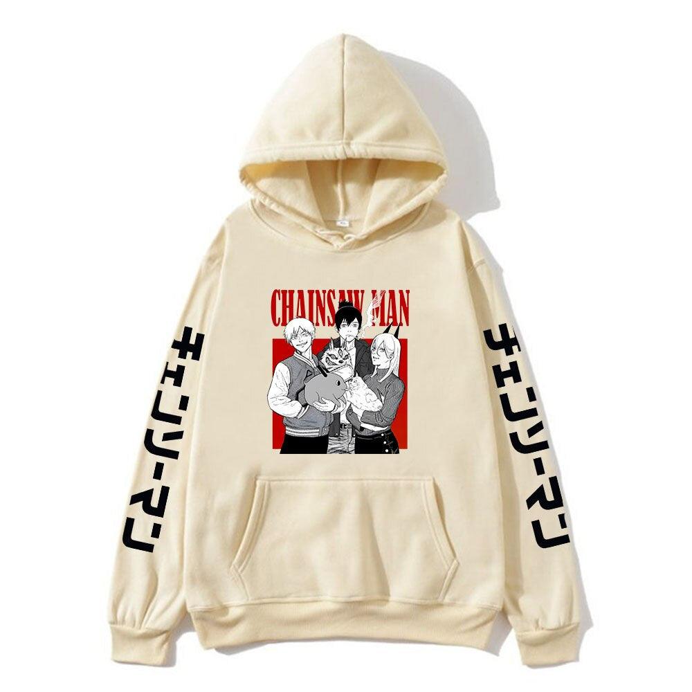 CHAINSAW MAN TRIO HOODIE