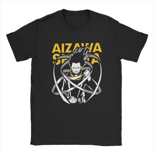 ERASER HEAD BLACK TEE
