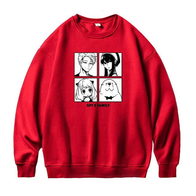 SPY X FAMILY MANGA SWEATER