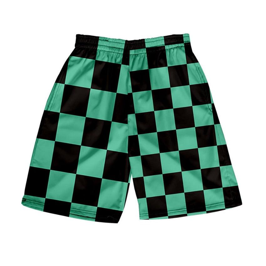 DEMON SLAYER GYM SHORT