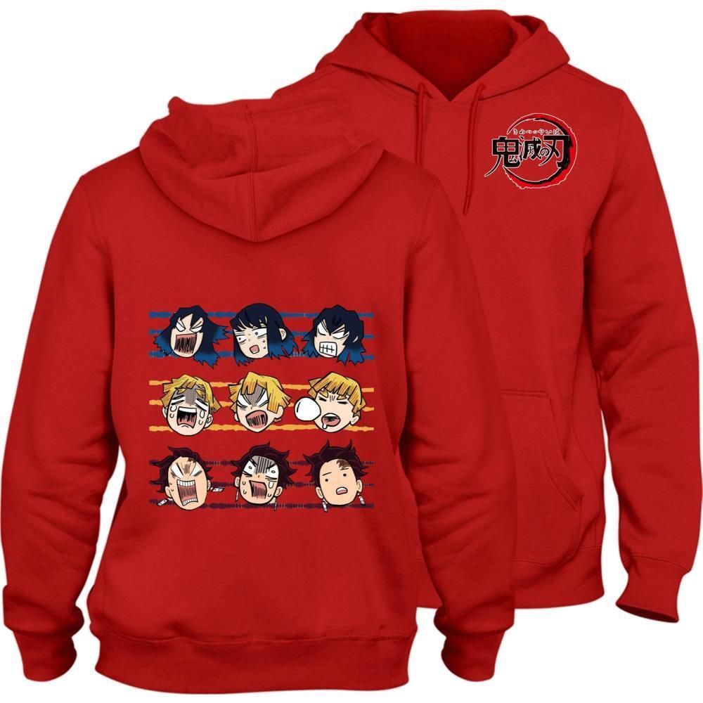 TRIO MOODS HOODIE