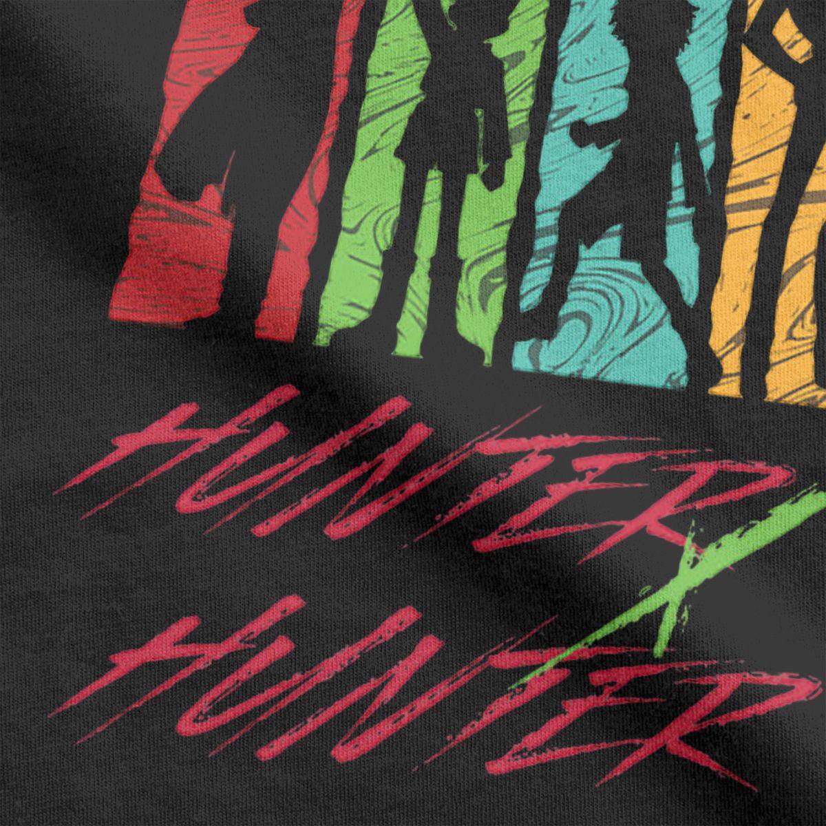 HXH ADVENTURE BLACK TEE