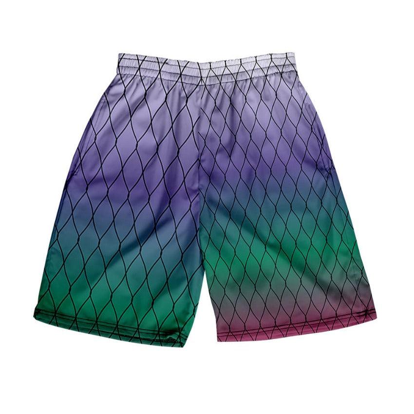 DEMON SLAYER GYM SHORT