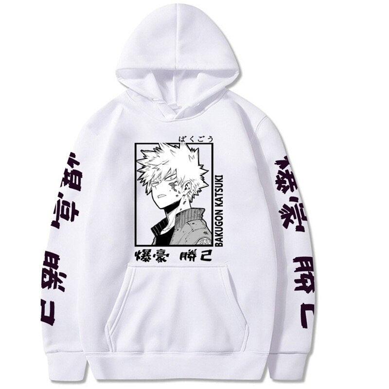 KATSUKI BAKUGO HOODIE