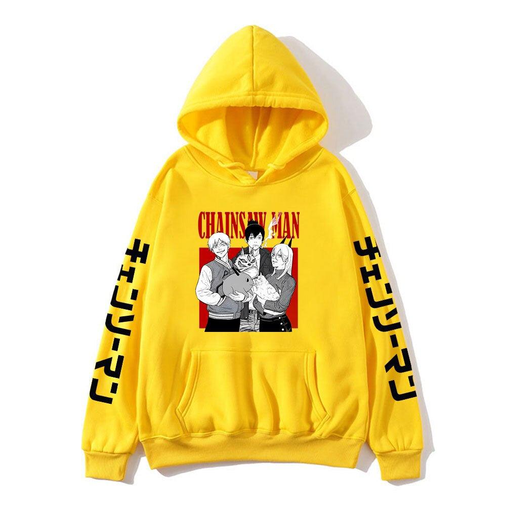 CHAINSAW MAN TRIO HOODIE