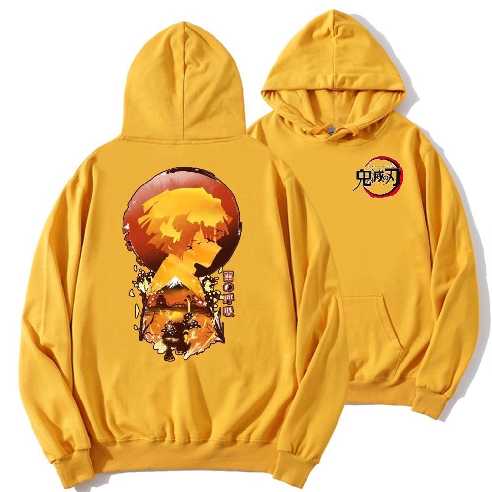 ZENITSU AGATSUMA THEME HOODIE
