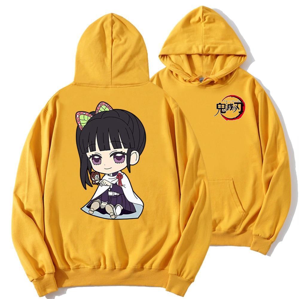 KANAO FLOWER BREATHING HOODIE