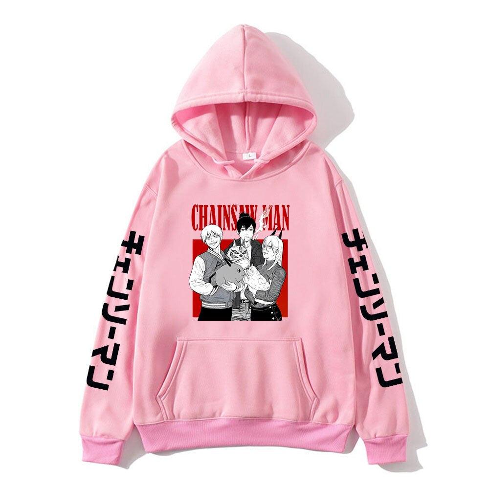 CHAINSAW MAN TRIO HOODIE