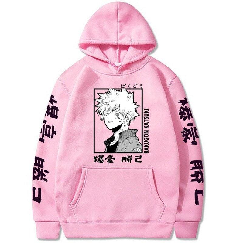 KATSUKI BAKUGO HOODIE