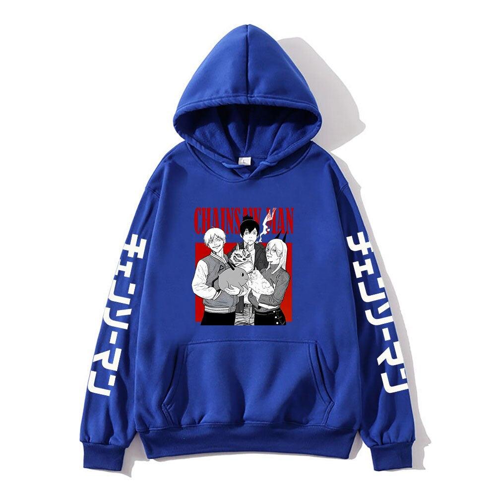 CHAINSAW MAN TRIO HOODIE