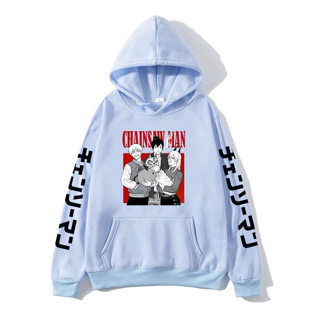 CHAINSAW MAN TRIO HOODIE