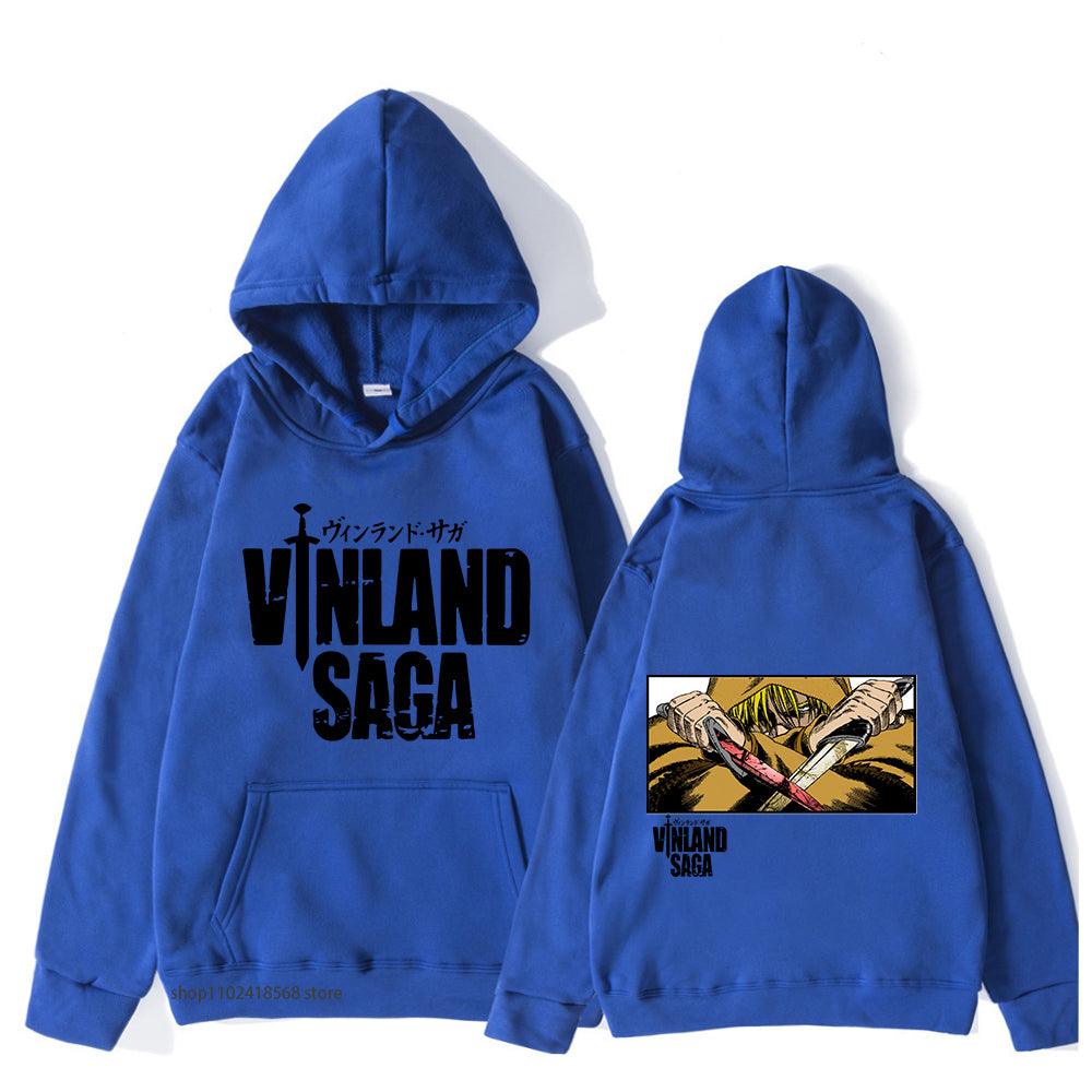 CROSS-BLADES VIKING HOODIE