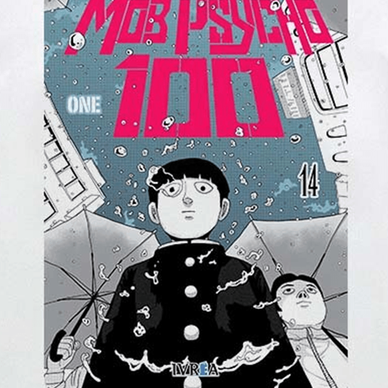 MOB PSYCHO RAIN VINTAGE TEE
