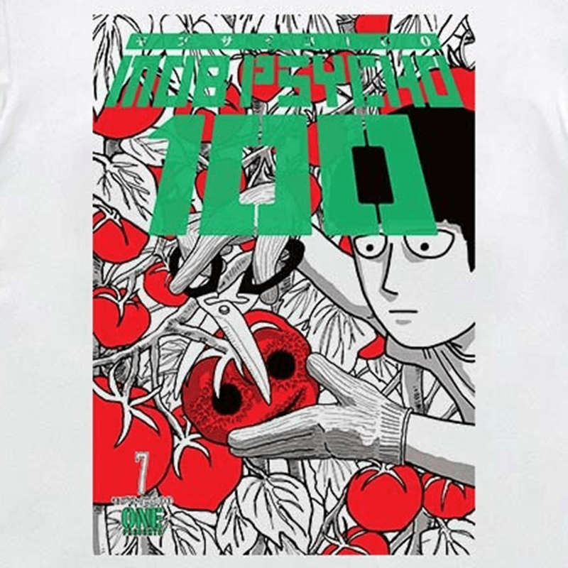 MOB VOLUME 7 COVER VINTAGE TEE