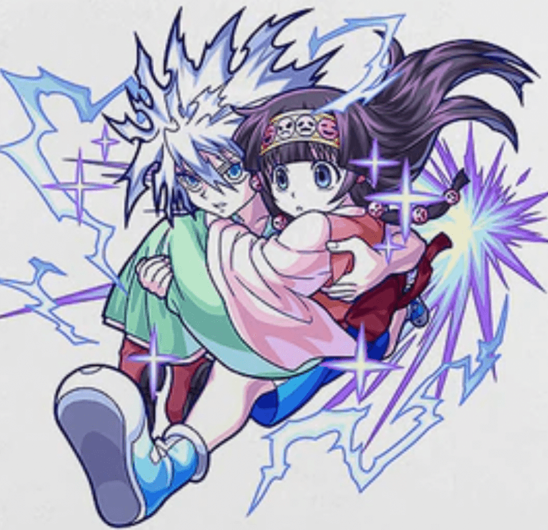 KILLUA GODSPEED VINTAGE TEE