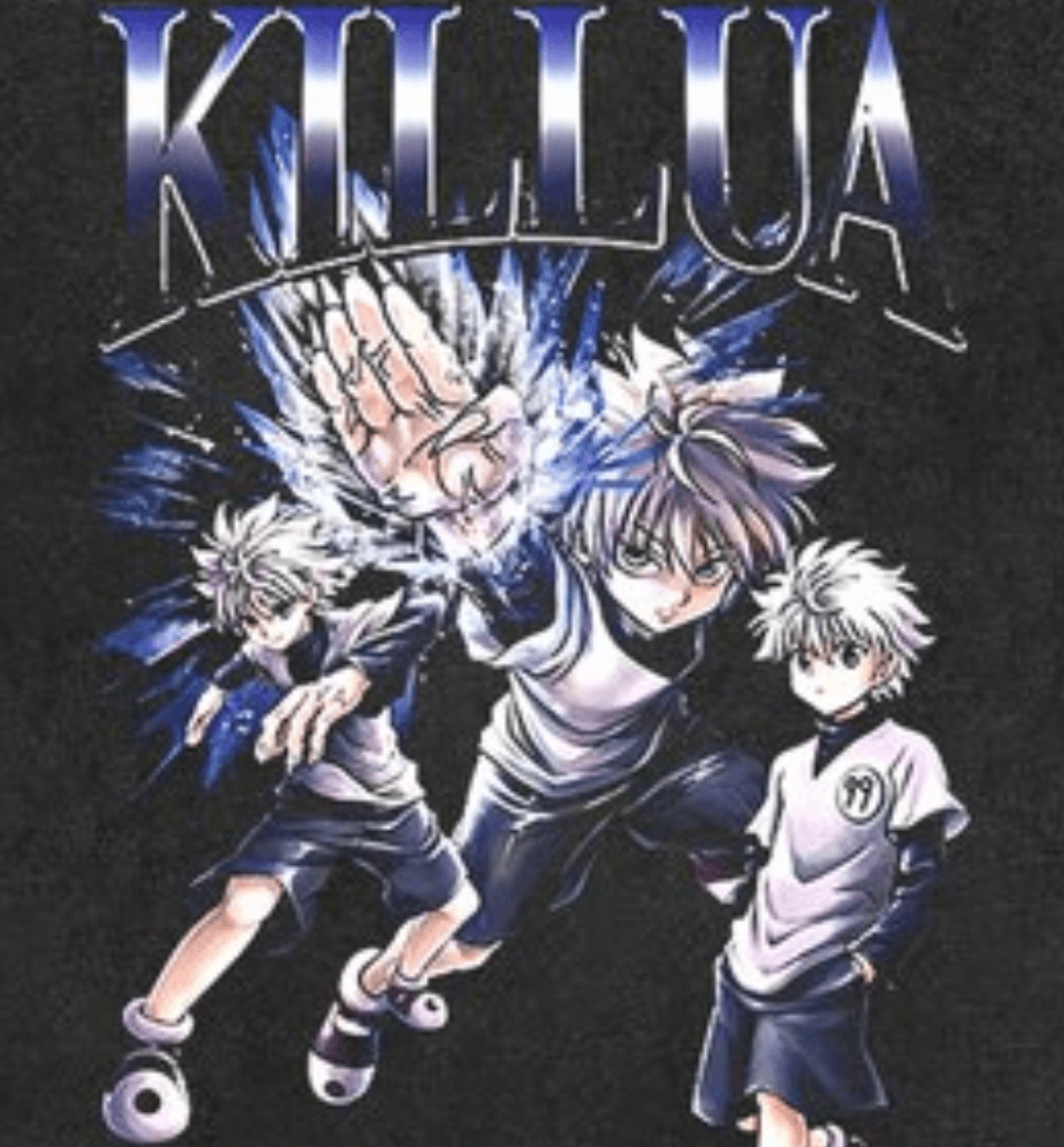 KILLUA HAND PIERCE VINTAGE TEE