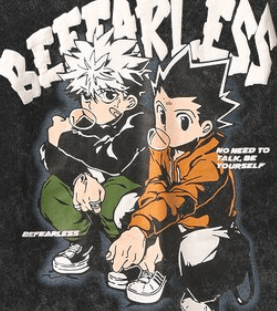 BEFEARLESS HXH VINTAGE TEE