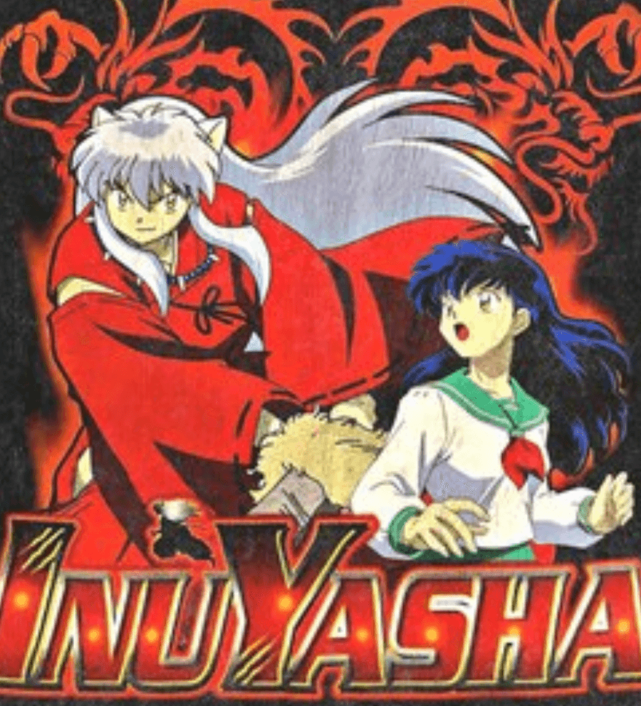 INUYASHA VINTAGE TEE