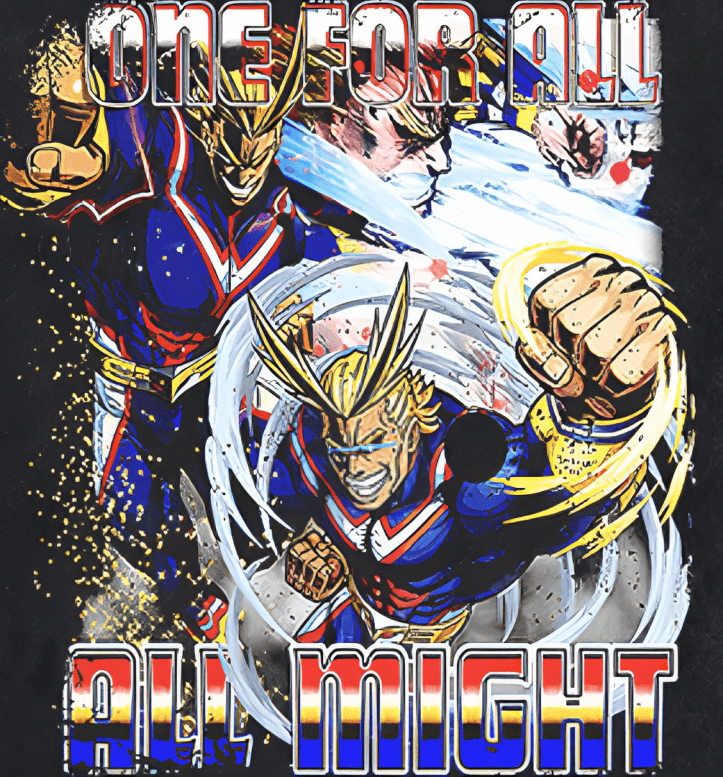 ONE FOR ALL VINTAGE TEE