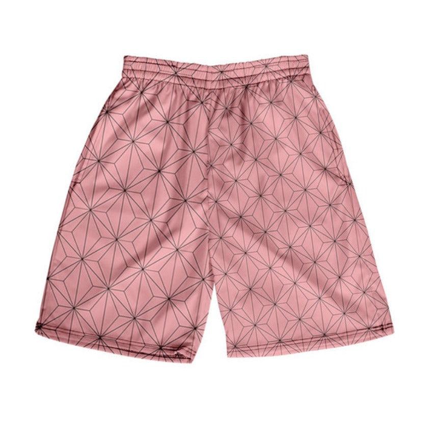 DEMON SLAYER GYM SHORT