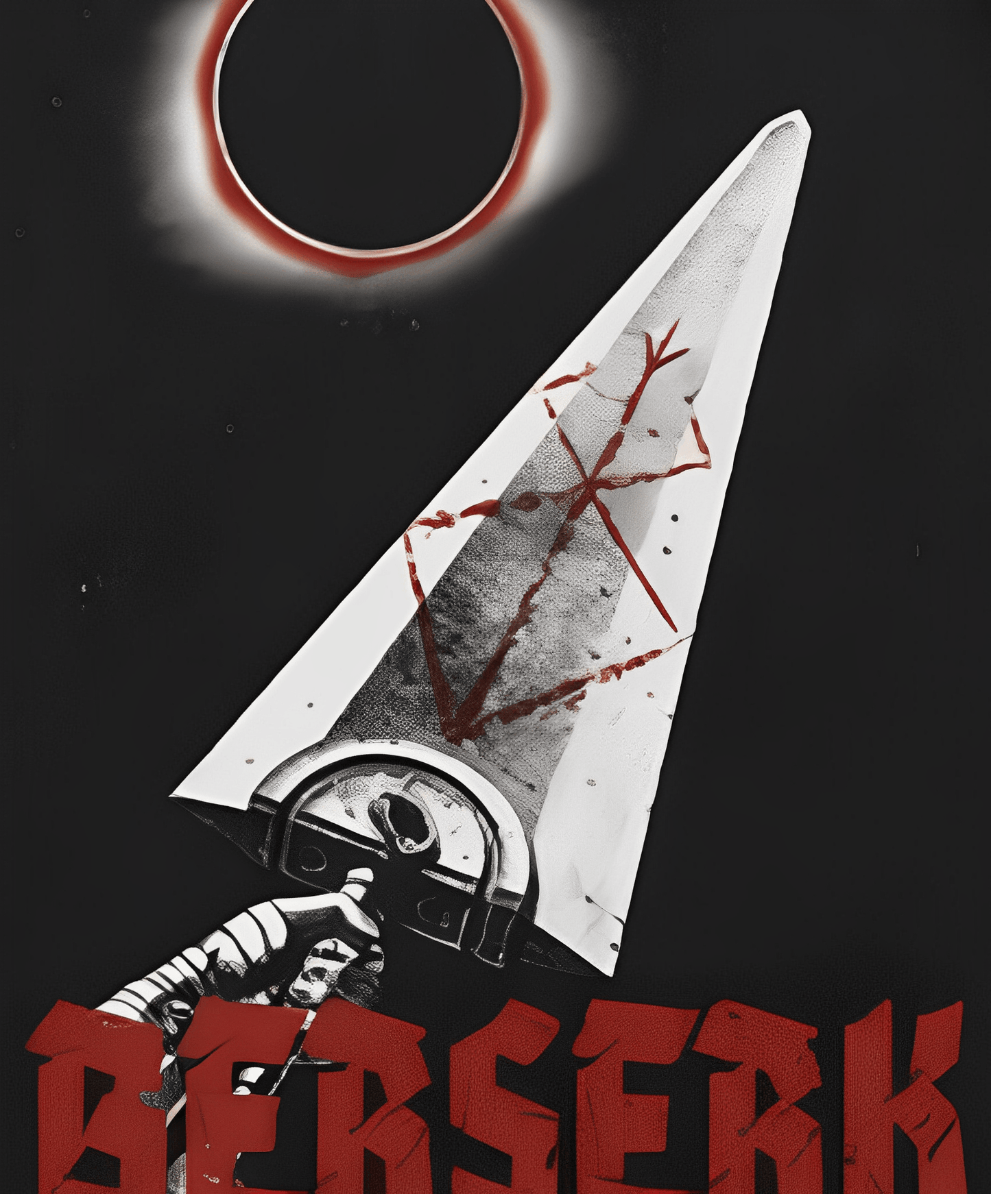 SWORD OF ECLIPSE BLACK TEE