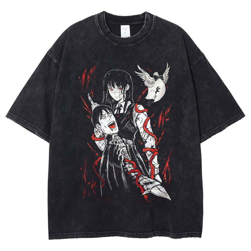 CRAZY DEVIL VINTAGE TEE