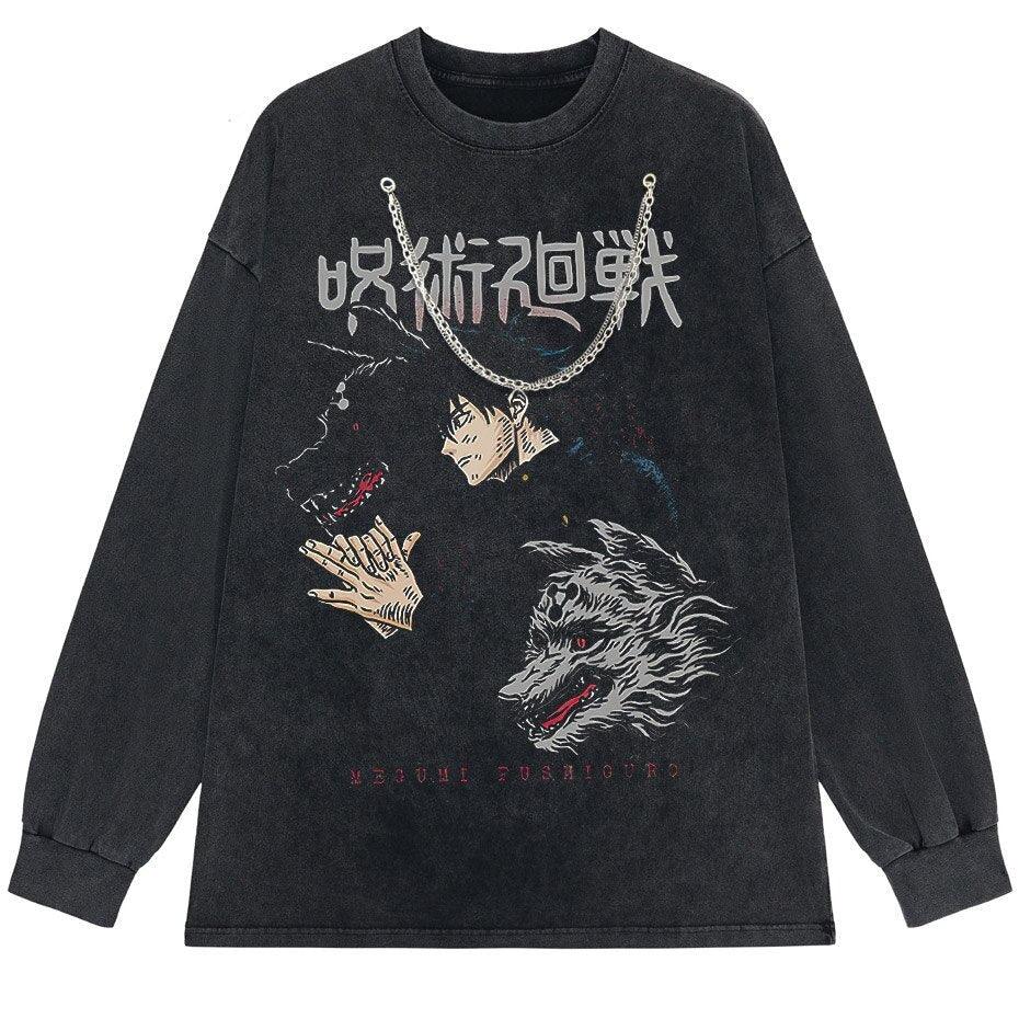DIVINE DOGS VINTAGE SWEATER