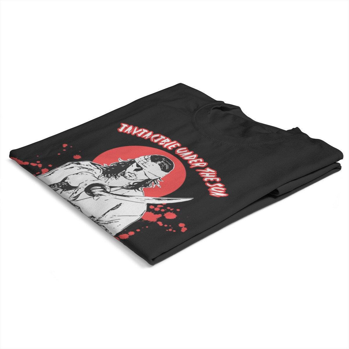 VAGABOND INVINCIBLE BLACK TEE