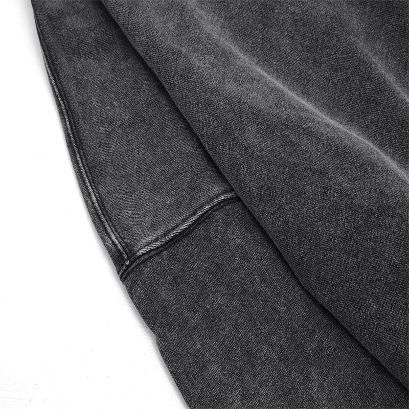 GUTS GRINING FADED HOODIE