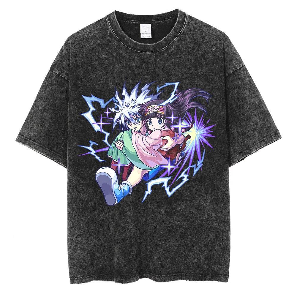 KILLUA GODSPEED VINTAGE TEE
